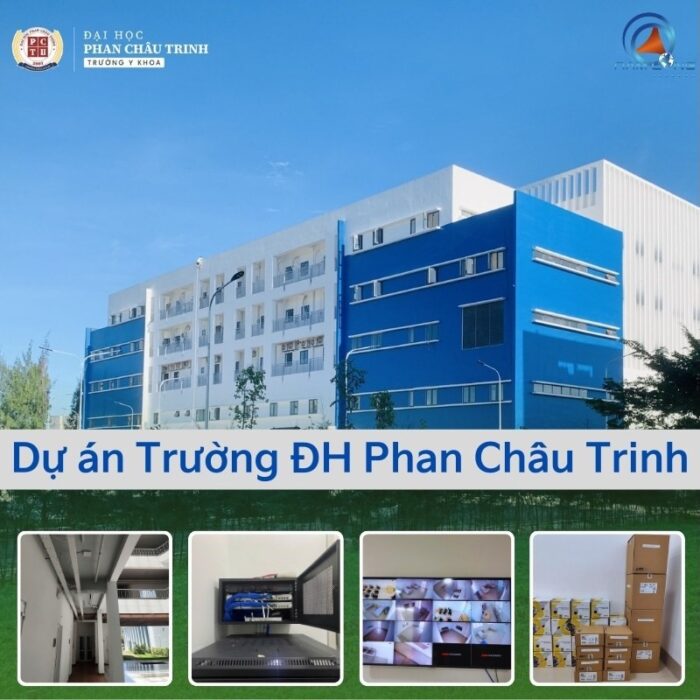 Dự án Trường đại Học Phan Châu Trinh Tp Đà Nẵng