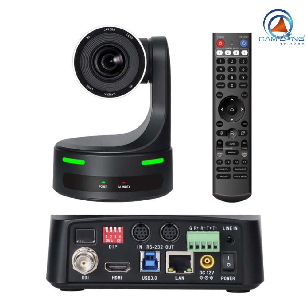 Kết nối đa dạng tương thích mọi hệ thống hội nghị truyền hình