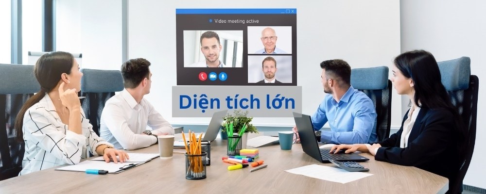 Phòng họp diện tích lớn (25-40m²)