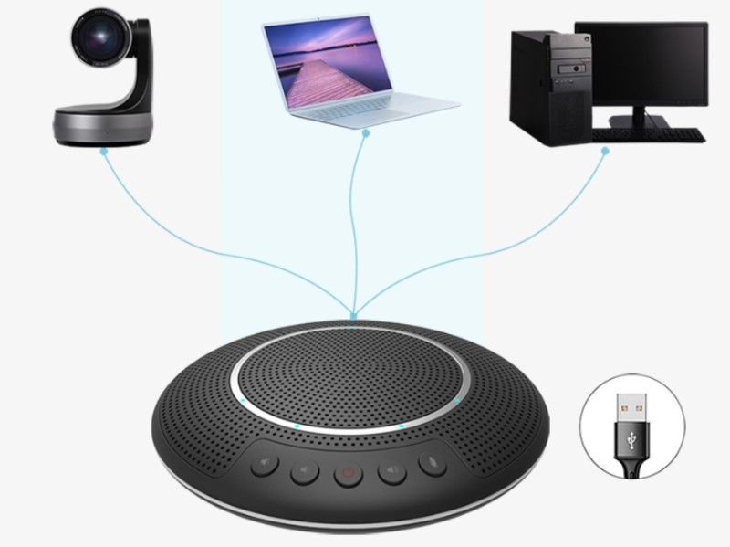 Hỗ trợ cổng USB và Micro 3.5 mm