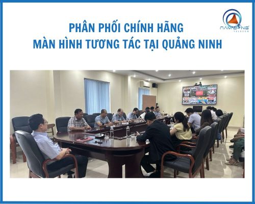 Phân Phối Chính Hãng Màn Hình Tương Tác Tại Quảng Ninh