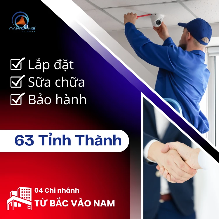 Dịch vụ 63 Tỉnh Thành Nam Long Telecom