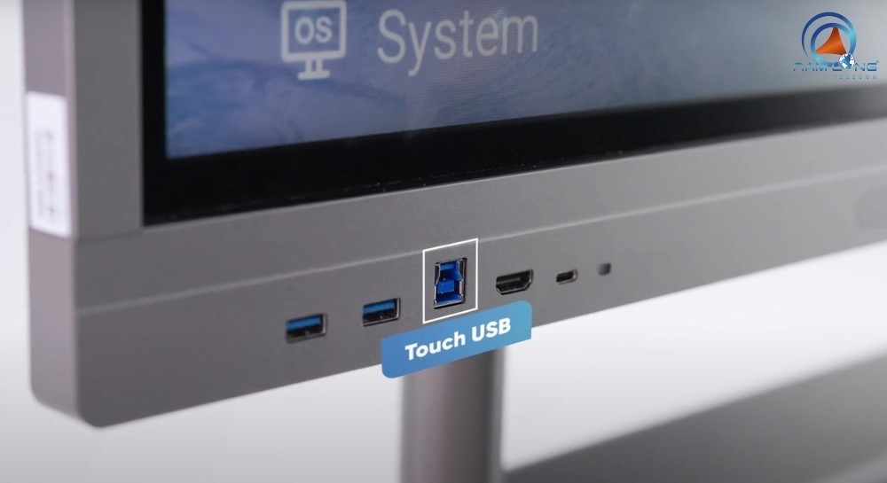 Kết nối đảo ngược thông qua HDMI và Touch USB