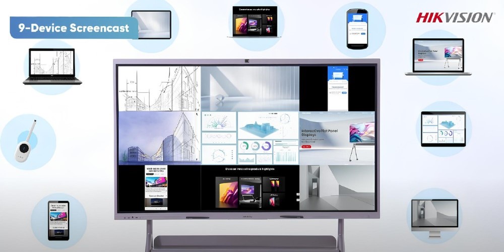 Sử dụng màn hình tương tác bằng điện thoại thông qua Wi-Fi Direct