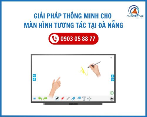 Giải Pháp Thông Minh Cho Màn Hình Tương Tác Tại Đà Nẵng