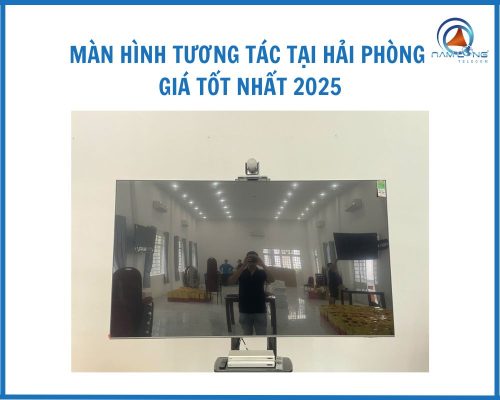 Màn Hình Tương Tác Tại Hải Phòng Giá Tốt Nhất 2025