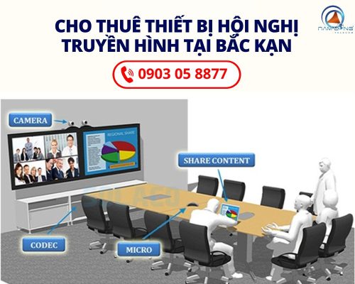 Báo Giá Cho Thuê Thiết Bị Hội Nghị Truyền Hình Tại Bắc Kạn