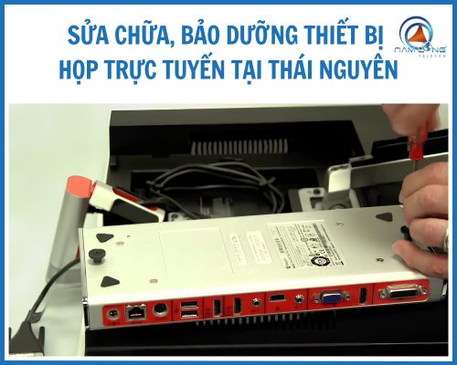 Sửa chữa, bảo dưỡng thiết bị họp trực tuyến Polycom tại Thái Nguyên