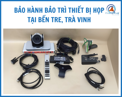 Bảo hành bảo trì thiết bị họp tại Bến Tre, Trà Vinh