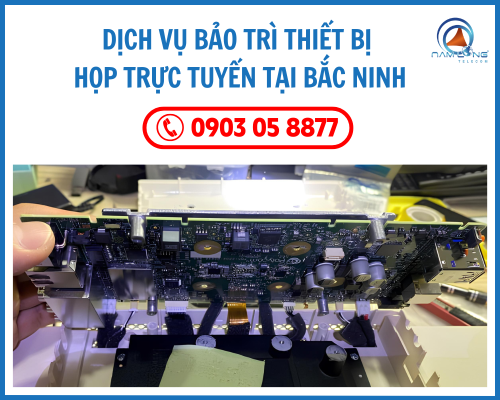 Dịch vụ bảo trì thiết bị họp trực tuyến tại Bắc Ninh | Giá rẻ chất lượng