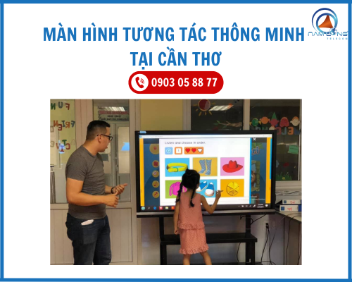 Giải Pháp Màn Hình Tương Tác Thông Minh Tại Cần Thơ Uy Tín