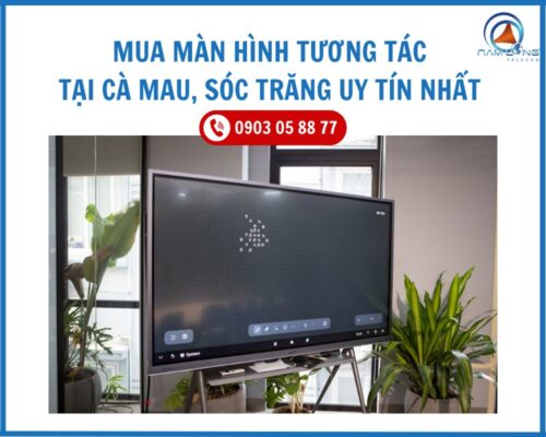 Mua Màn Hình Tương Tác Tại Cà Mau, Sóc Trăng Uy Tín Nhất 