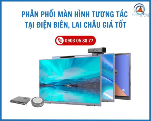 Phân Phối Màn Hình Tương Tác Tại Điện Biên, Lai Châu Giá Tốt 