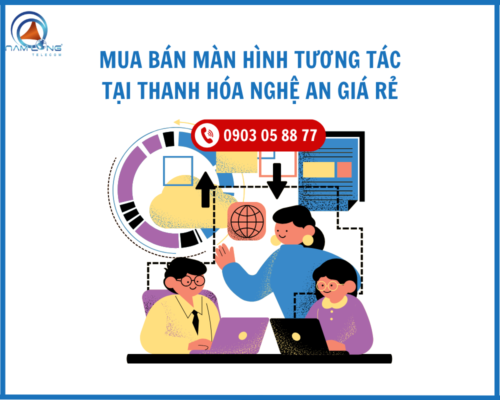 àn hình tương tác tại Thanh Hóa Nghệ An