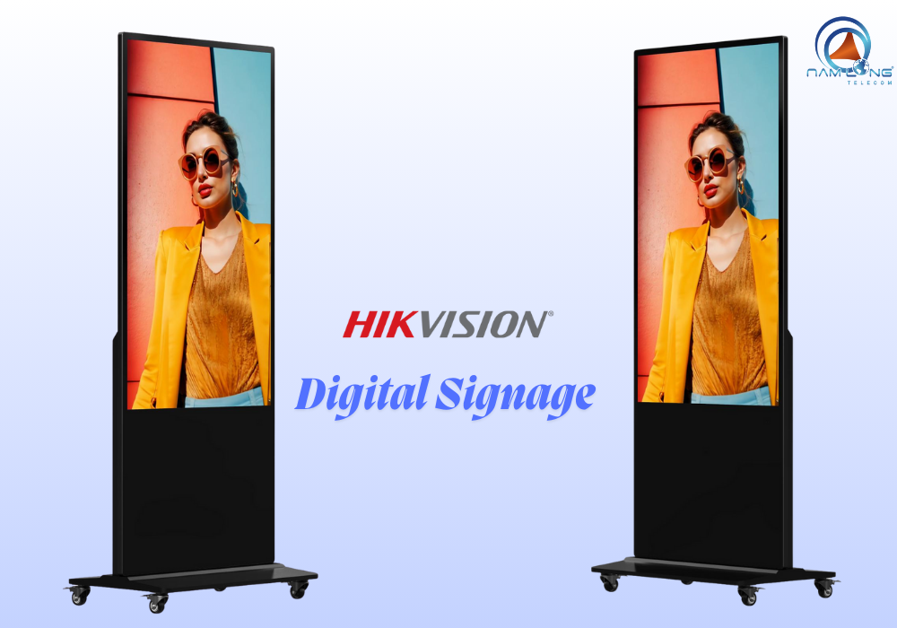 Màn hình quảng cáo chân đứng Hikvision DS-D6055UT-D/S 55 inch