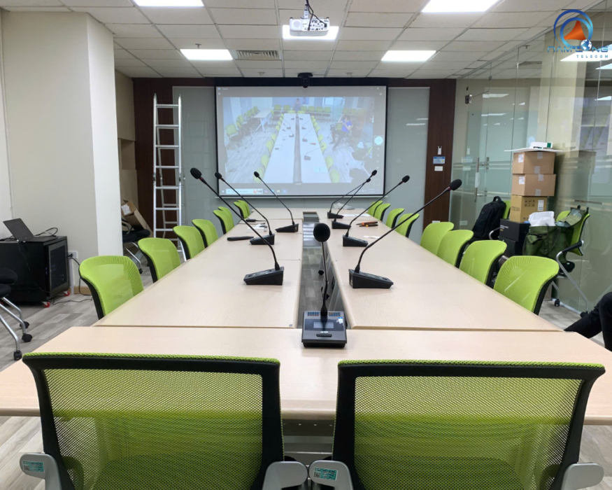 hình ảnh lắp đặt tại MEDCOMTECH