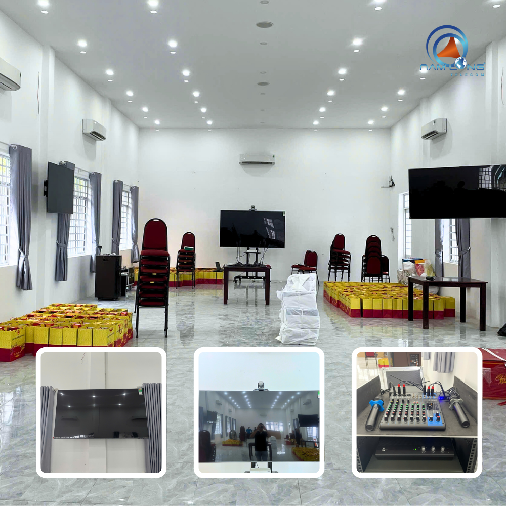 Dự án tại Liên đoàn Lao động tỉnh Kiên Giang