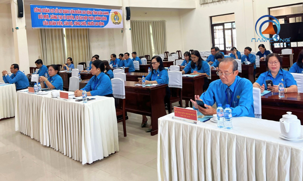 Giới thiệu dự án tại Liên đoàn Lao động tỉnh Kiên Giang