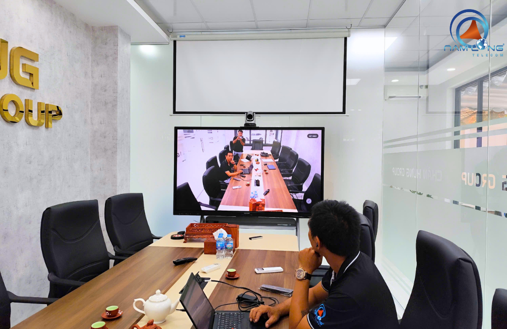 Hình ảnh lắp đặt tại Chấn Hưng Group