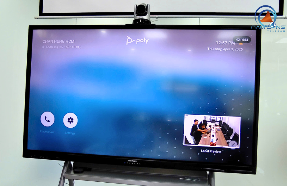 Hình ảnh lắp đặt tại Chấn Hưng Group