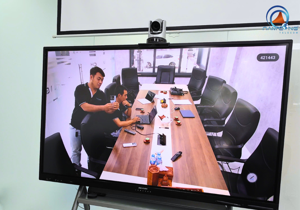 Hình ảnh lắp đặt tại Chấn Hưng Group