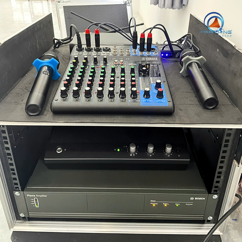 Bosch & Mixer tại dự án Liên đoàn Lao động tỉnh Kiên Giang