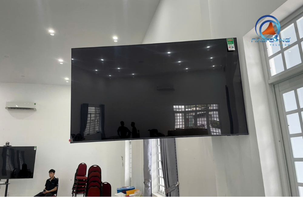 Hình ảnh thực tế tại dự án Liên đoàn Lao động tỉnh Kiên Giang