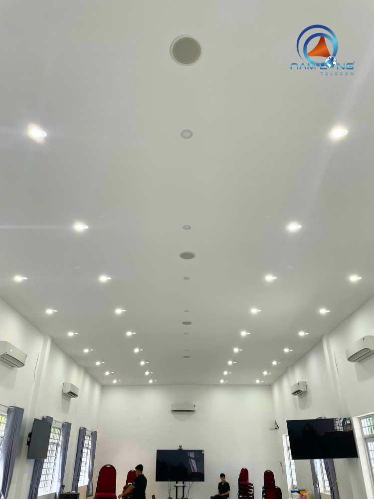 Hình ảnh thực tế tại dự án Liên đoàn Lao động tỉnh Kiên Giang