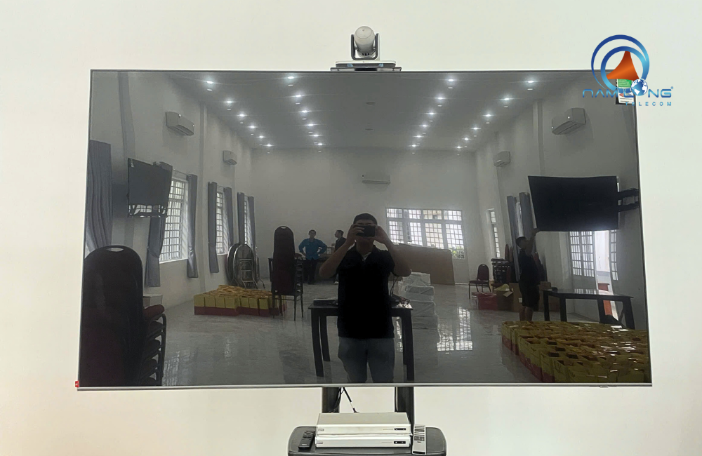 Polycom Group 500 tại dự án Liên đoàn Lao động tỉnh Kiên Giang