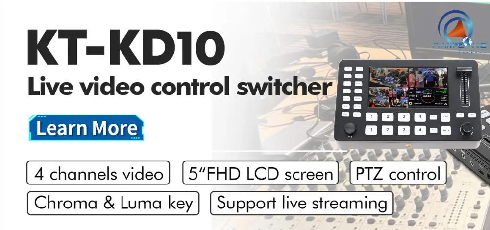 Kato KT-KD10 | Video Switcher