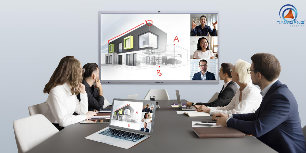 Kích thước 65 inch hỗ trợ đầy đủ cổng kết nối và công nghệ hiện đại