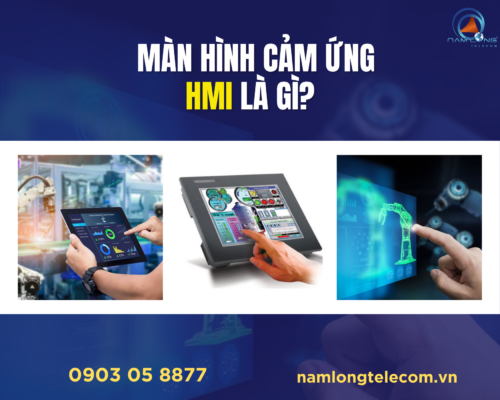 Màn hình cảm ứng HMI là gì