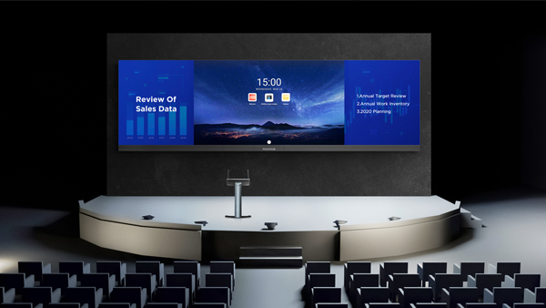 Màn hình LED 150 inch cho hội trường