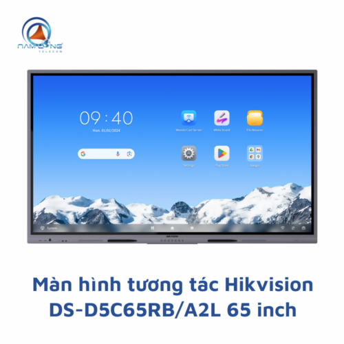 Màn hình tương tác Hikvision DS-D5C65RB/A2L 65 inch
