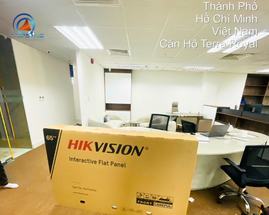 Màn hình tương tác Hikvision Ultra Series 65 inch