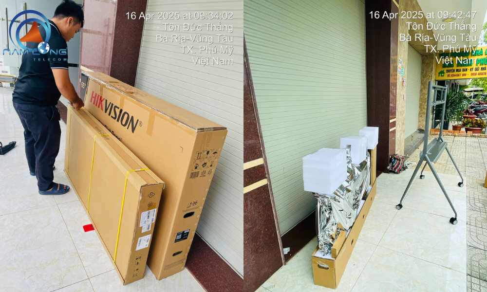 Triển khai lắp đặt giải pháp toàn diện cho phòng họp giám sát