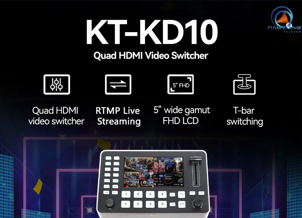 Video Switcher Kato KT-KD10