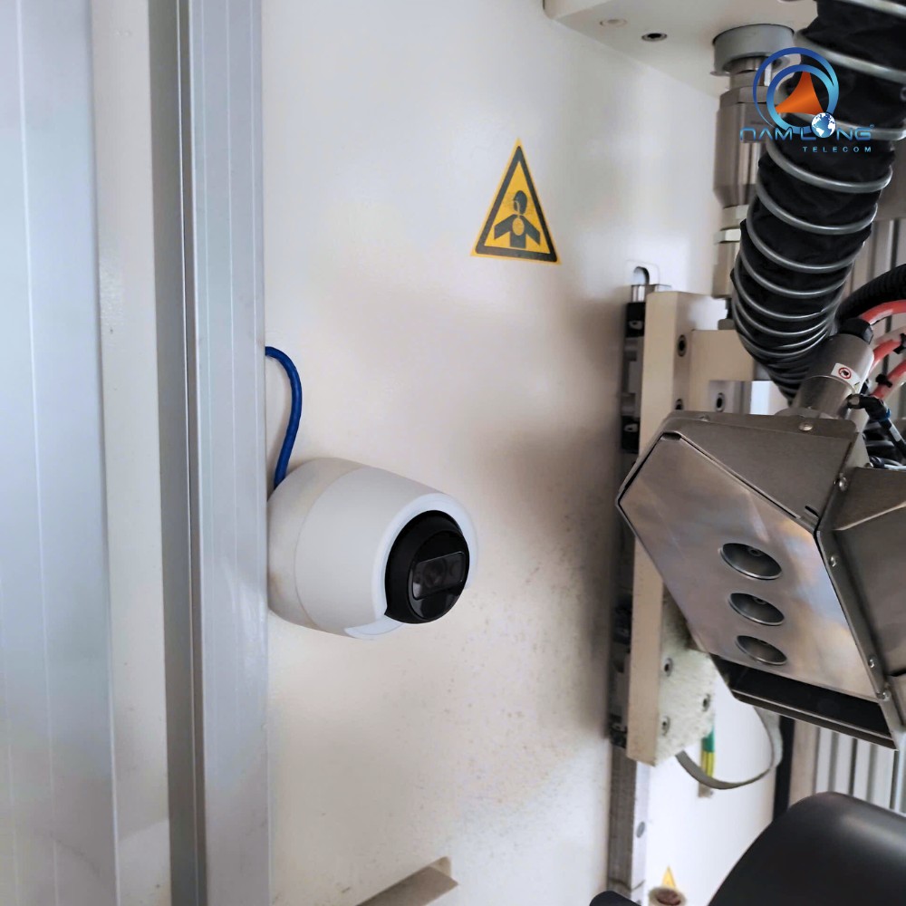 Dự án triển khai hệ thống camera CCTV Axis tại Tetra Pak