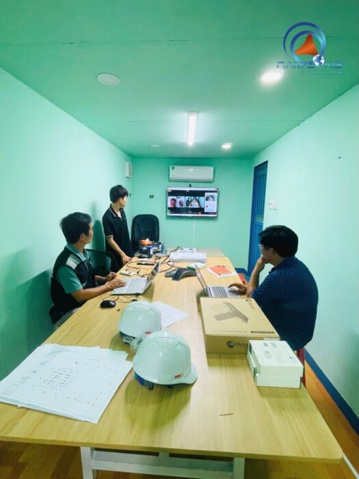 Giải pháp họp trực tuyến tại VINA-CONEX