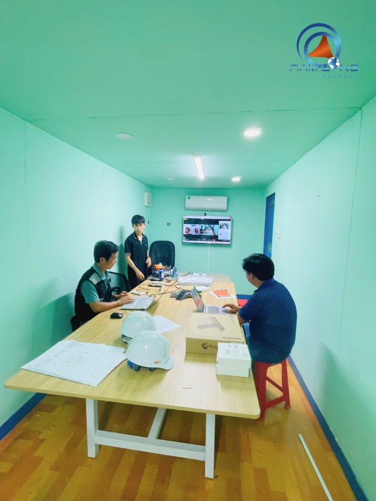 Giải pháp họp trực tuyến tại VINA-CONEX