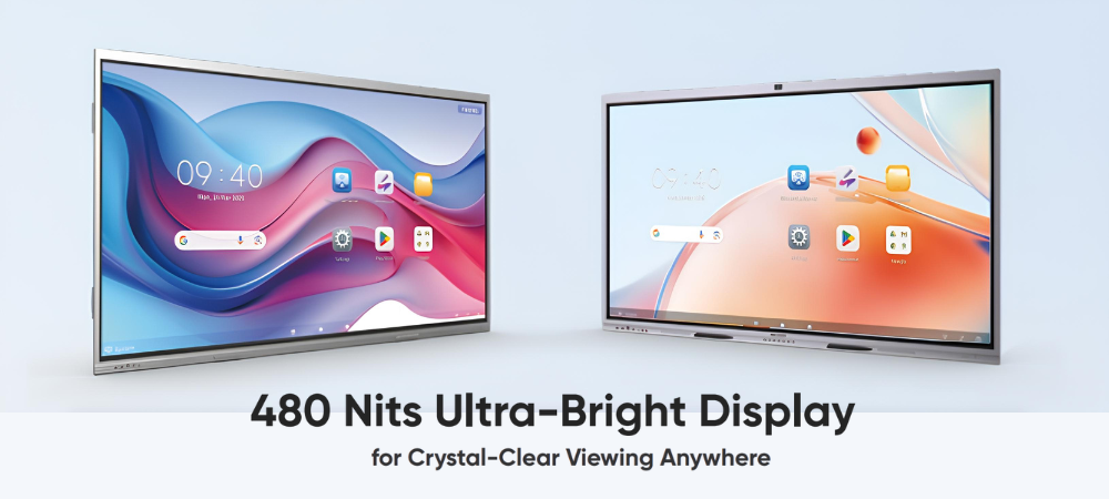 Chất lượng 4K độ sáng 480 nit