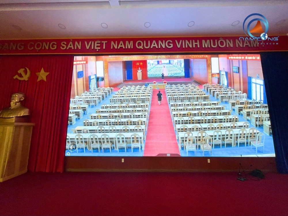 Hình ảnh dự án tại Thành ủy TP. Hà Tiên