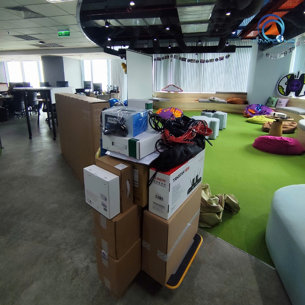 Hình ảnh triển khai giải pháp phòng họp trọn gói tại Employment Hero
