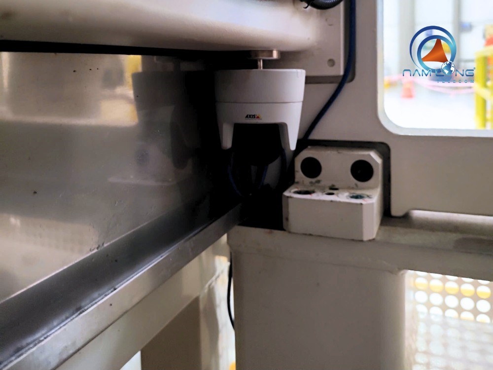 Hình ảnh triển khai lắp đặt camera Axis tại Tetra Pak