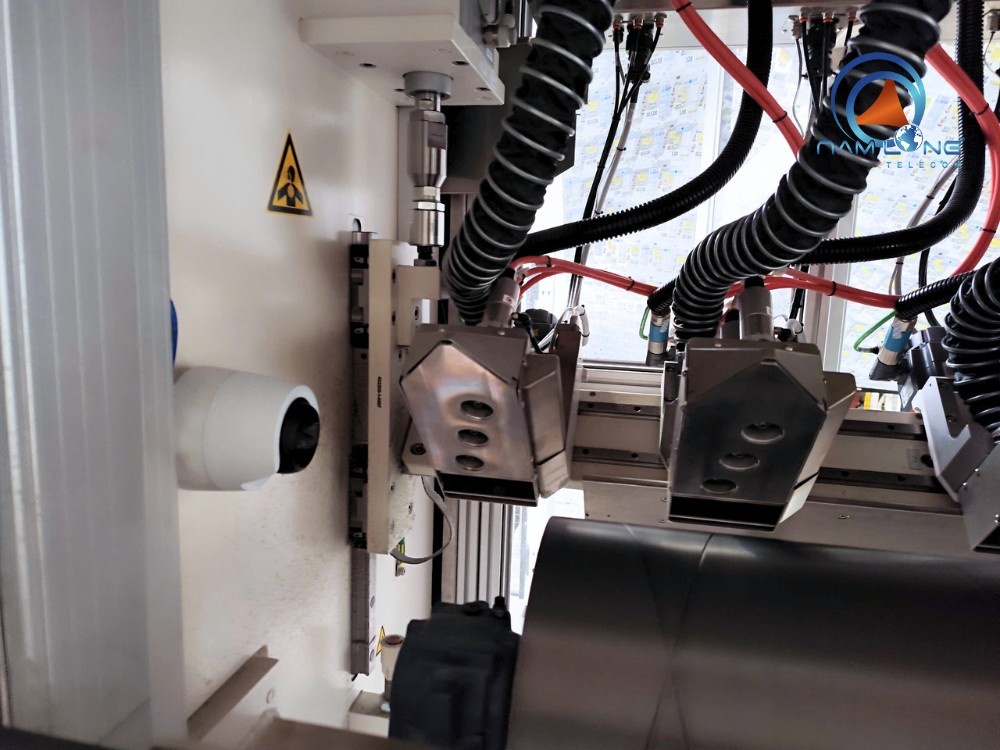 Hình ảnh triển khai lắp đặt camera Axis tại Tetra Pak