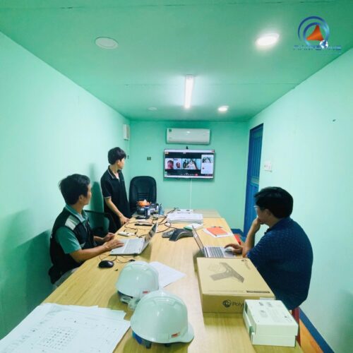Lắp đặt bộ thiết bị họp trực tuyến tại VINA-CONEX