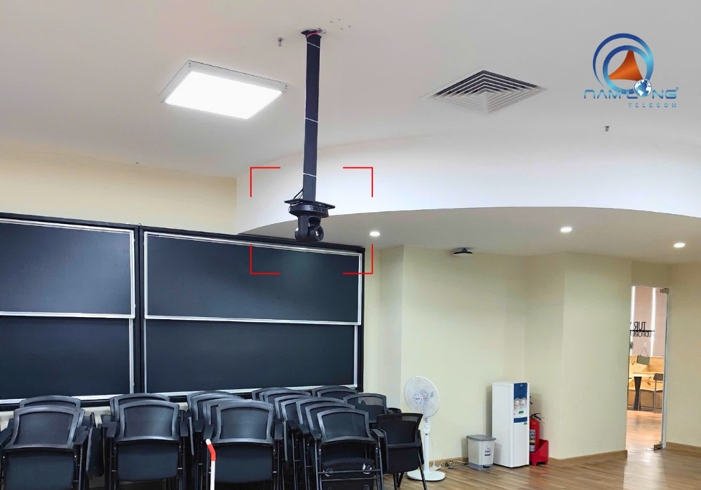 Lắp đặt camera KT-UH45GH tại Bio Turing