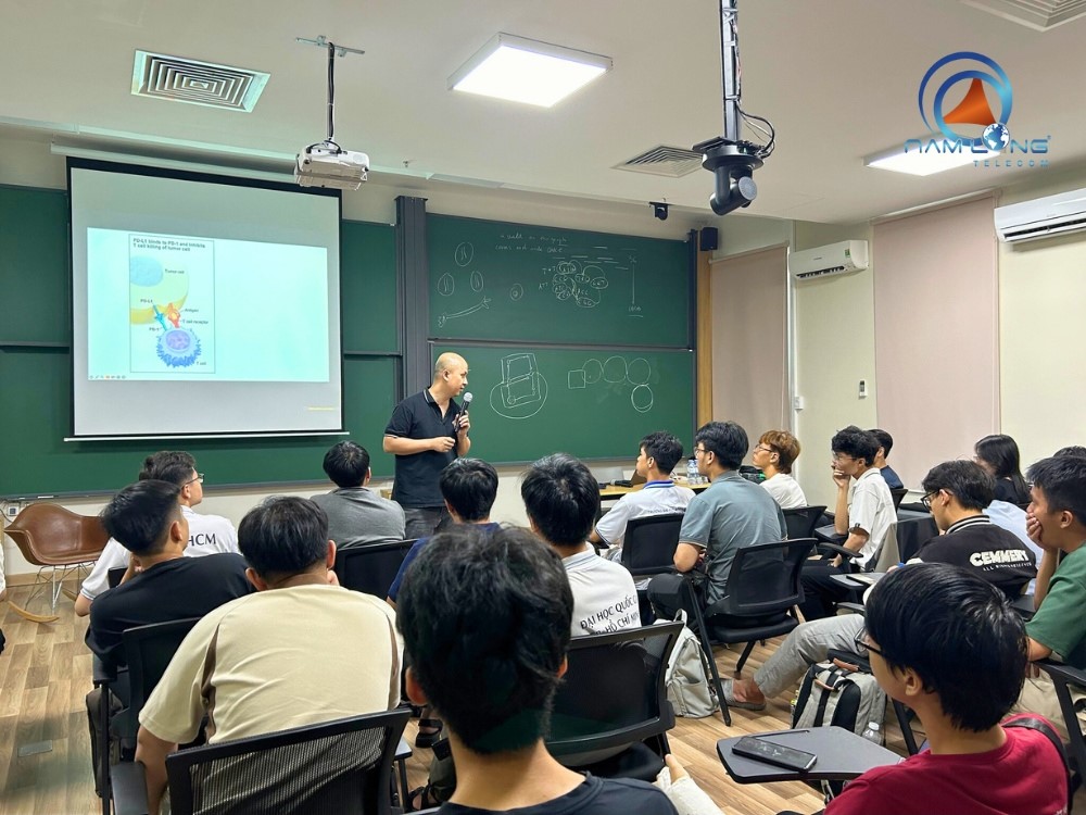 Lắp đặt phòng đào tạo tại Bio Turing Việt Nam