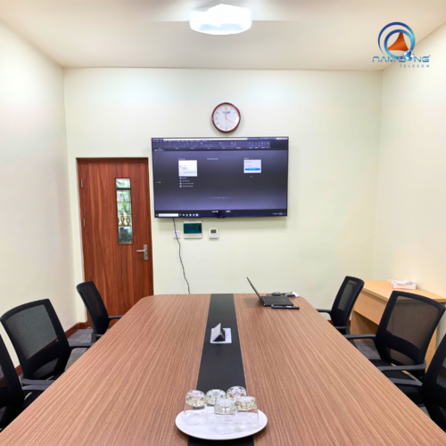 Lắp đặt Tivi phòng họp công ty VSIP Bắc Ninh