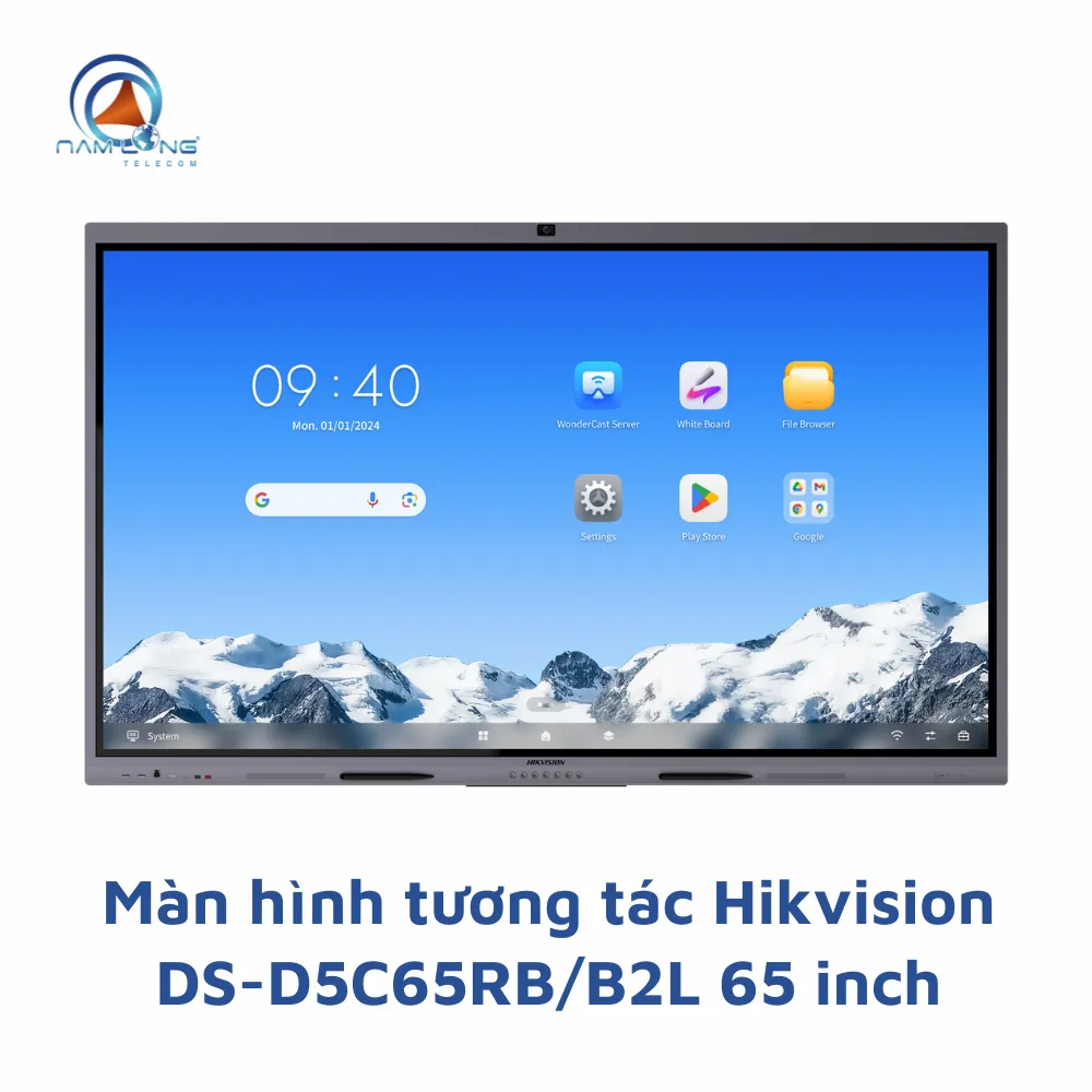 Màn hình tương tác Hikvision DS-D5C65RB/B2L 65 inch
